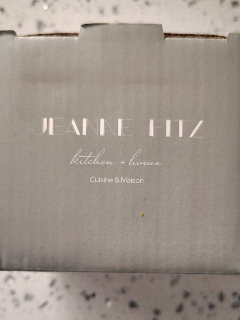 Jeanne Fitz Olive Oil & Balsamic VinegArt Dipping Plate - White - Picture 4 of 8